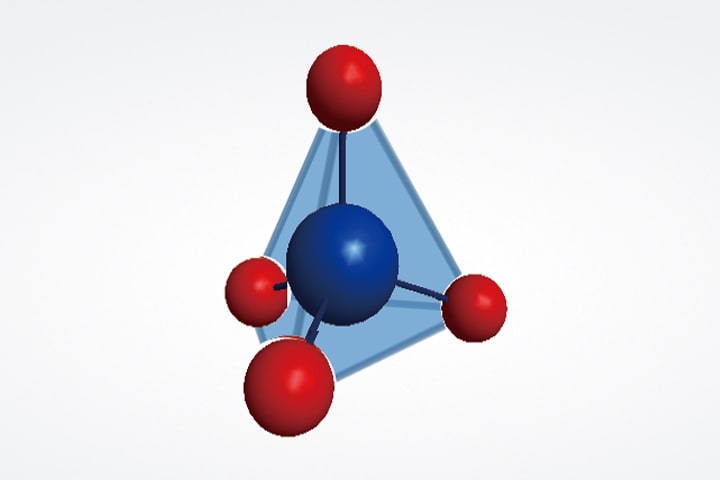 正四面体構造